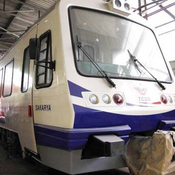 Yavuzlar Vagon MT 5500 Motorlu Tren