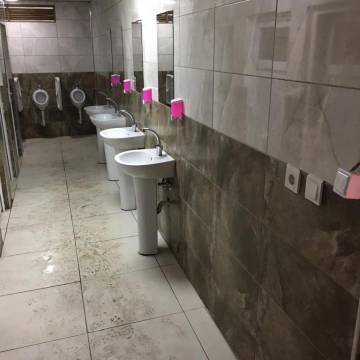 TÜRASAŞ Personel Soyunma Tesisat Banyo ve Wc lerin Yapımı - Sakarya