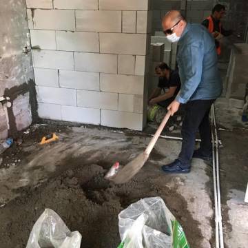 TÜRASAŞ Personel Soyunma Tesisat Banyo ve Wc lerin Yapımı - Sakarya